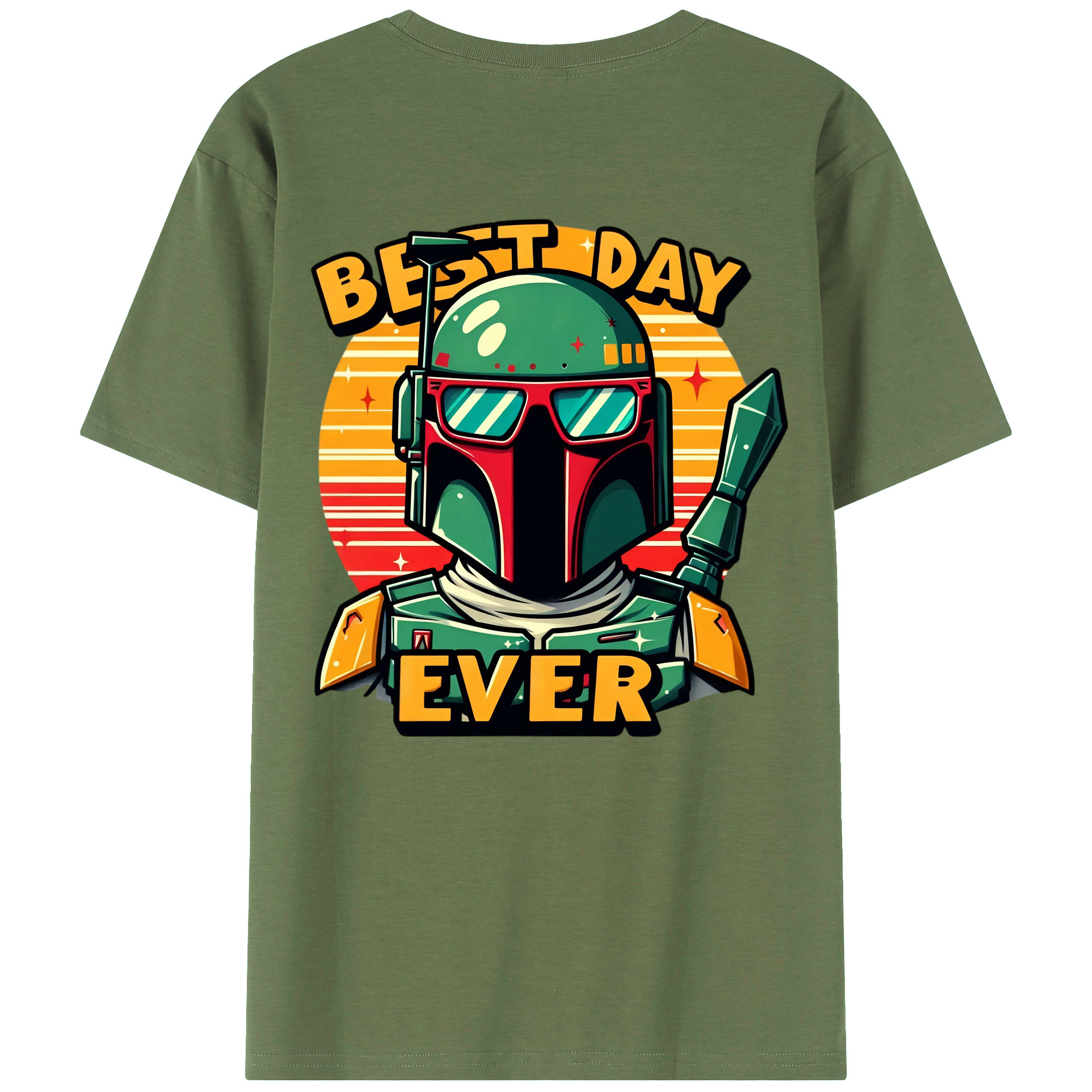（画像用） スター・ウォーズ Star Wars 綿100％ メンズ半袖Tシャツ（バックプリント） 通気性
